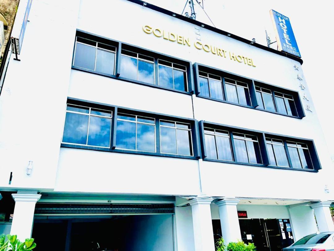 Golden Court Hotel - Pelangi Johor Bahru Exterior photo